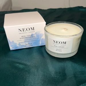 NEOM Real Luxury Travel Candle - Destress